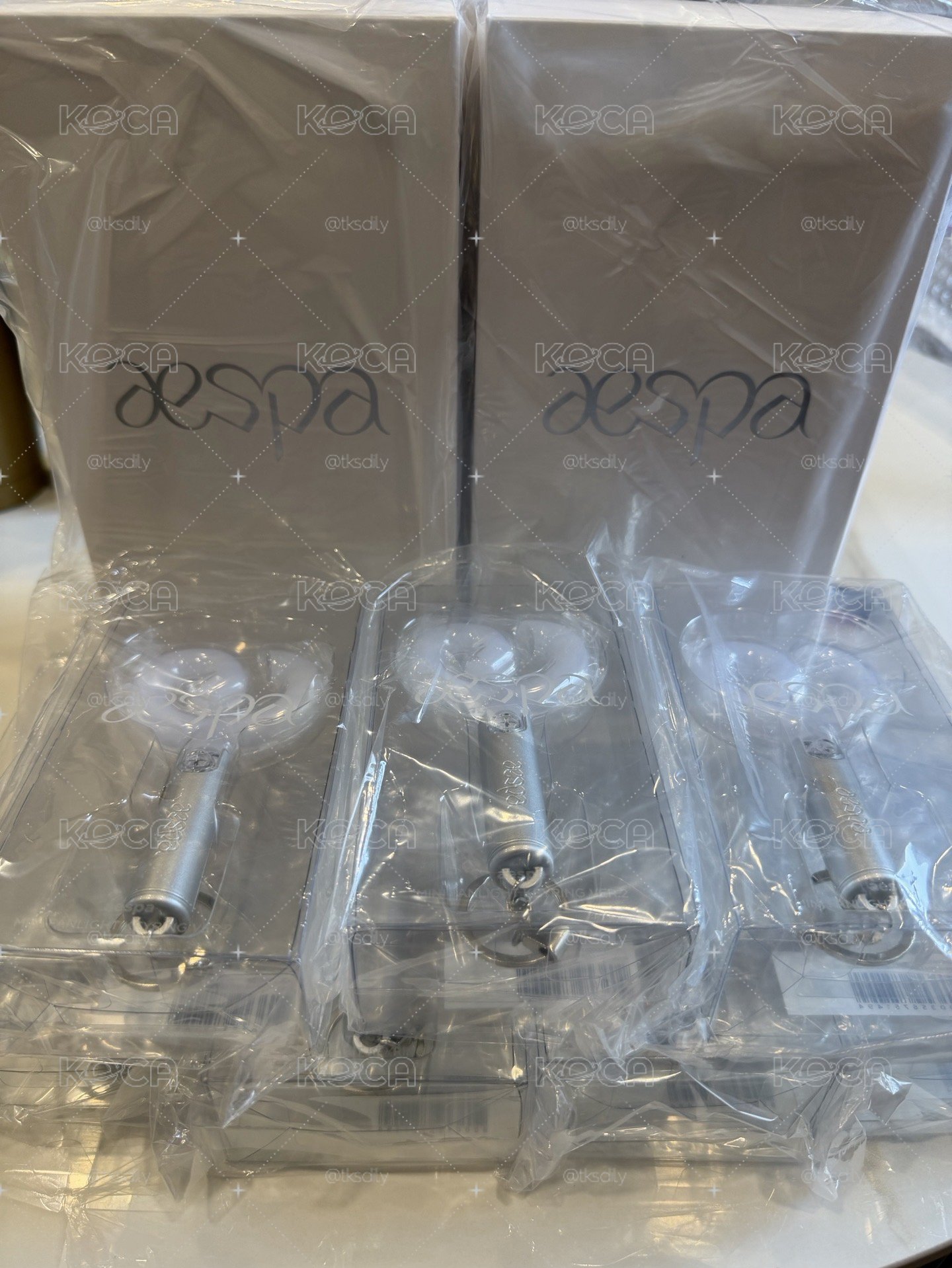 aespa 大/小手燈吊飾 2.0 現貨