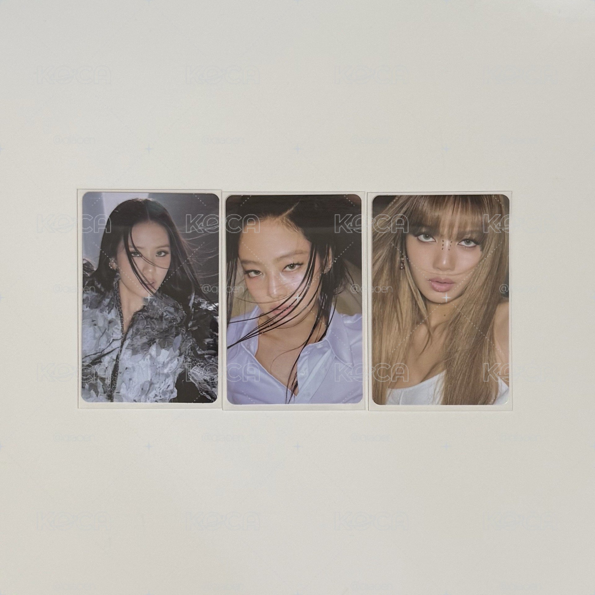 BLACKPINK 沙漏專卡