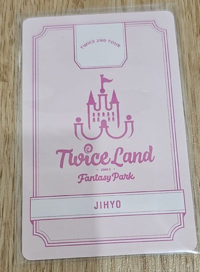 TWICE 2ND TOUR 'TWICELAND ZONE 2 : Fantasy Park' JIHYO 