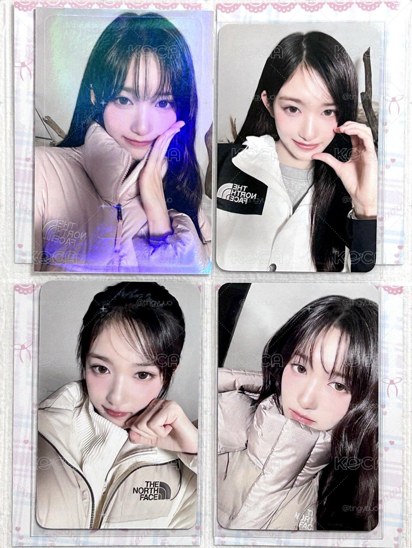 北臉代言卡瑞
