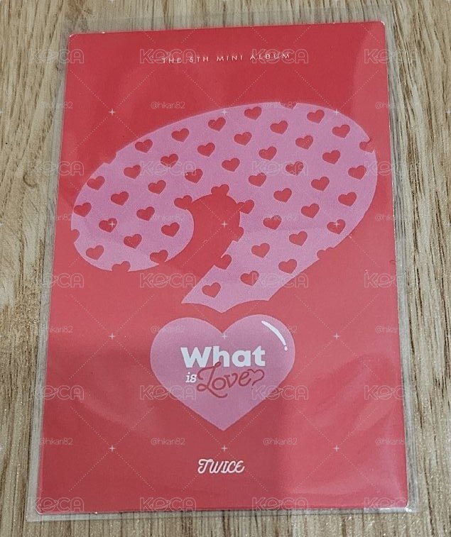 《What is Love?》TZUYU 
