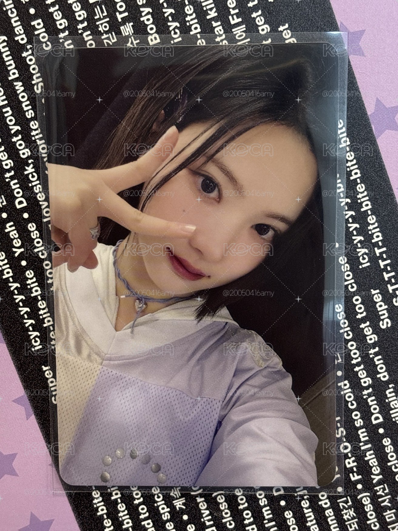 Jiwoo 中背-宇言家說 天天開心