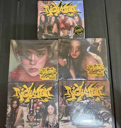RICHMAN BURST ver. 全新未拆專