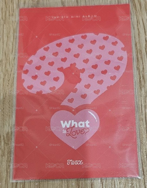 《What is Love?》TZUYU 