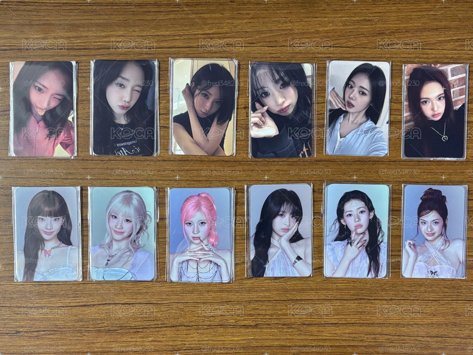 BABYMONSTER 迷三 YG 特典 小卡