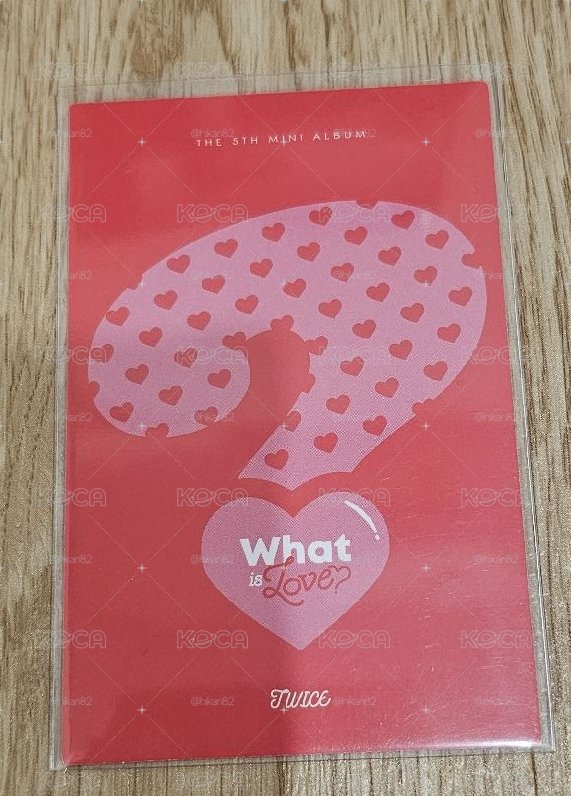 《What is Love?》CHAEYOUNG 
