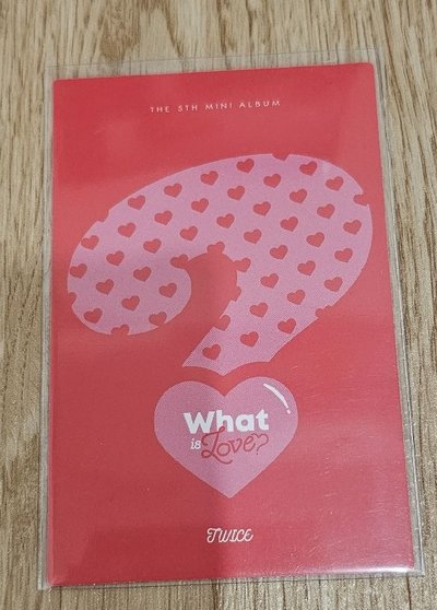 《What is Love?》CHAEYOUNG 
