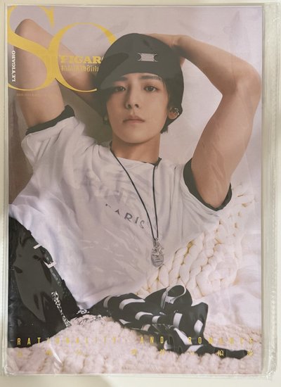 侯明昊雜誌+拍立得+卡