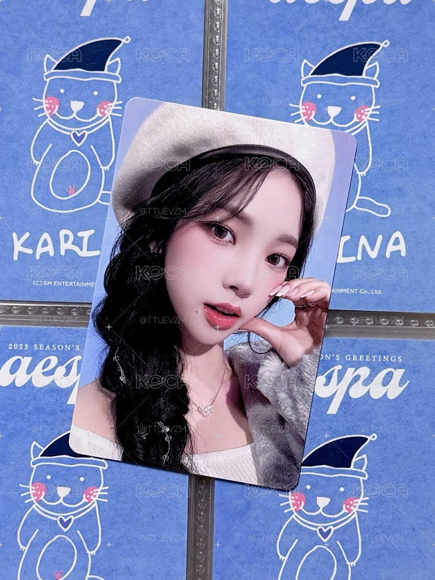 KARINA 年曆固配卡