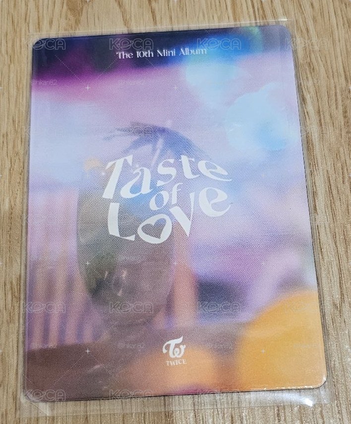 《Taste of Love》 MOMO 