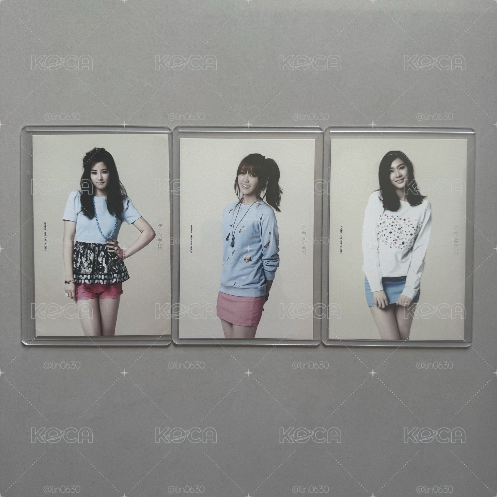 APINK 官咖 特典 UNE ANNEE