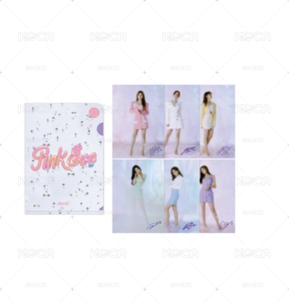 APINK PINK EVE 資料夾 海報組