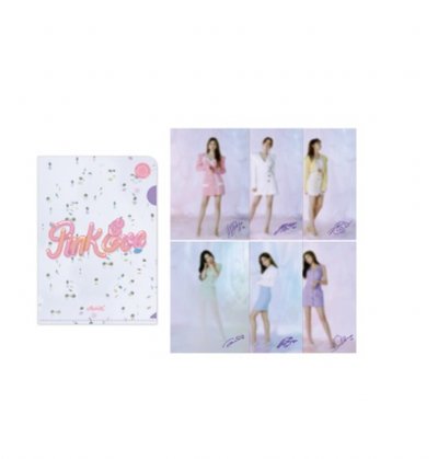 APINK PINK EVE 資料夾 海報組