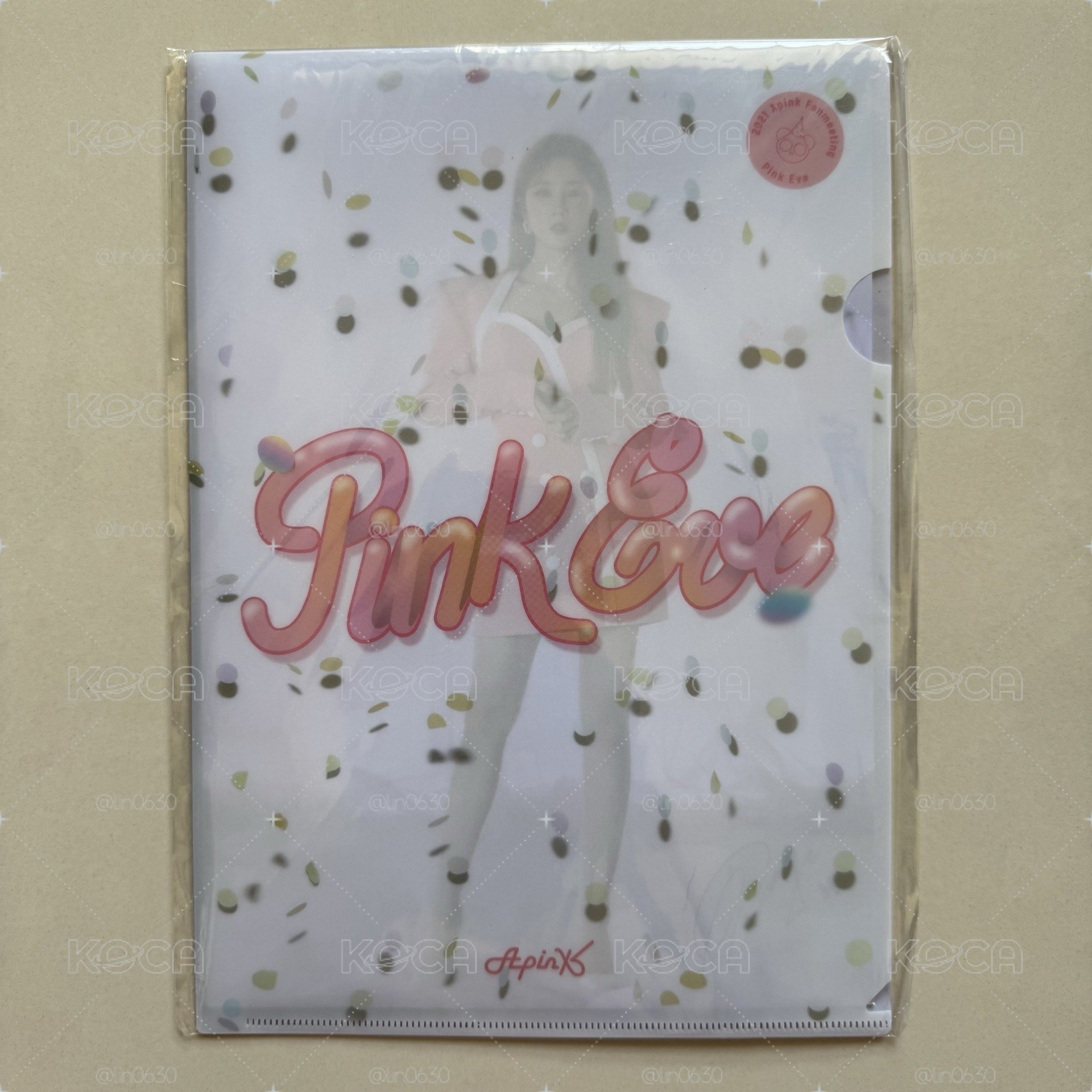 APINK PINK EVE 資料夾 海報組