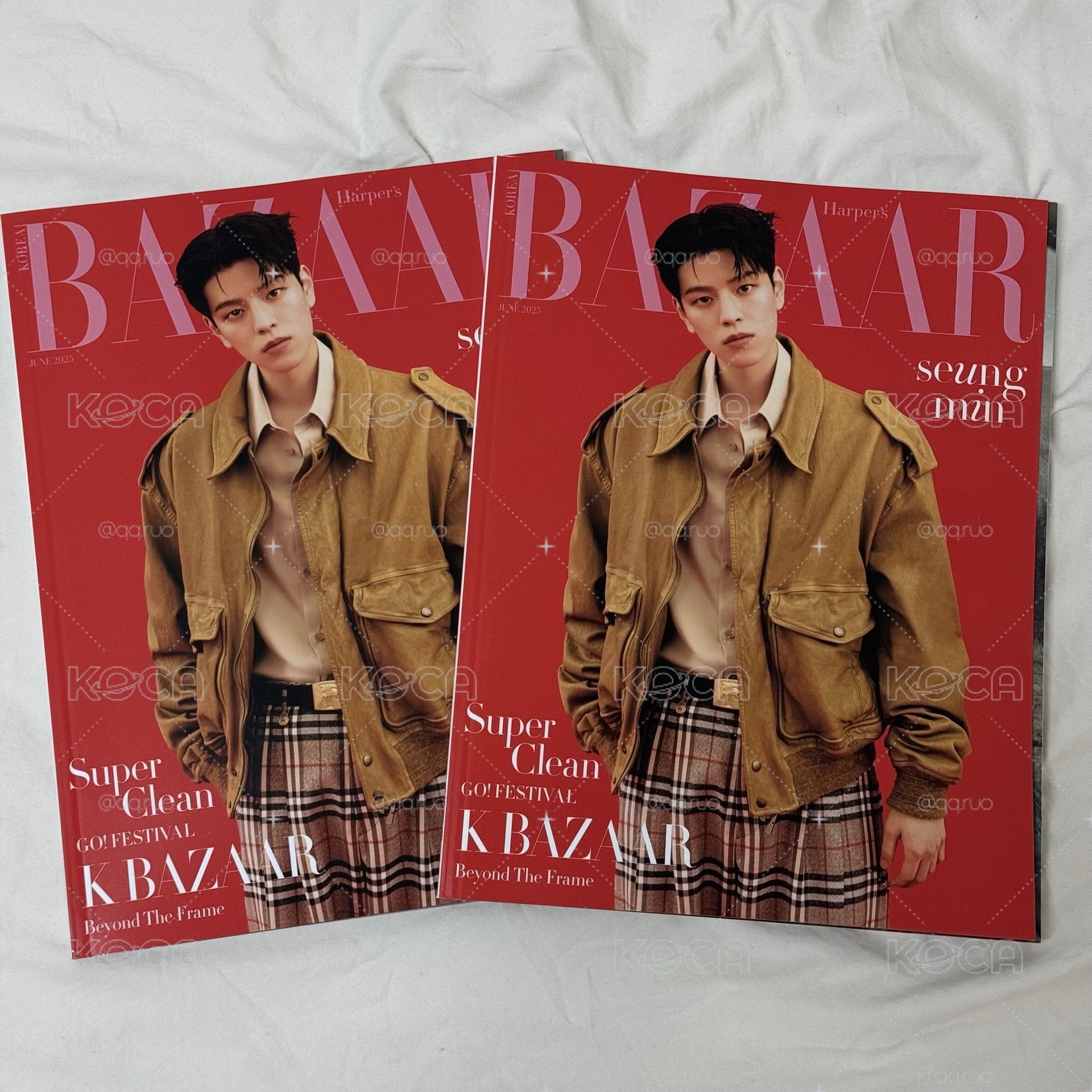 Straykids 昇玟雜誌