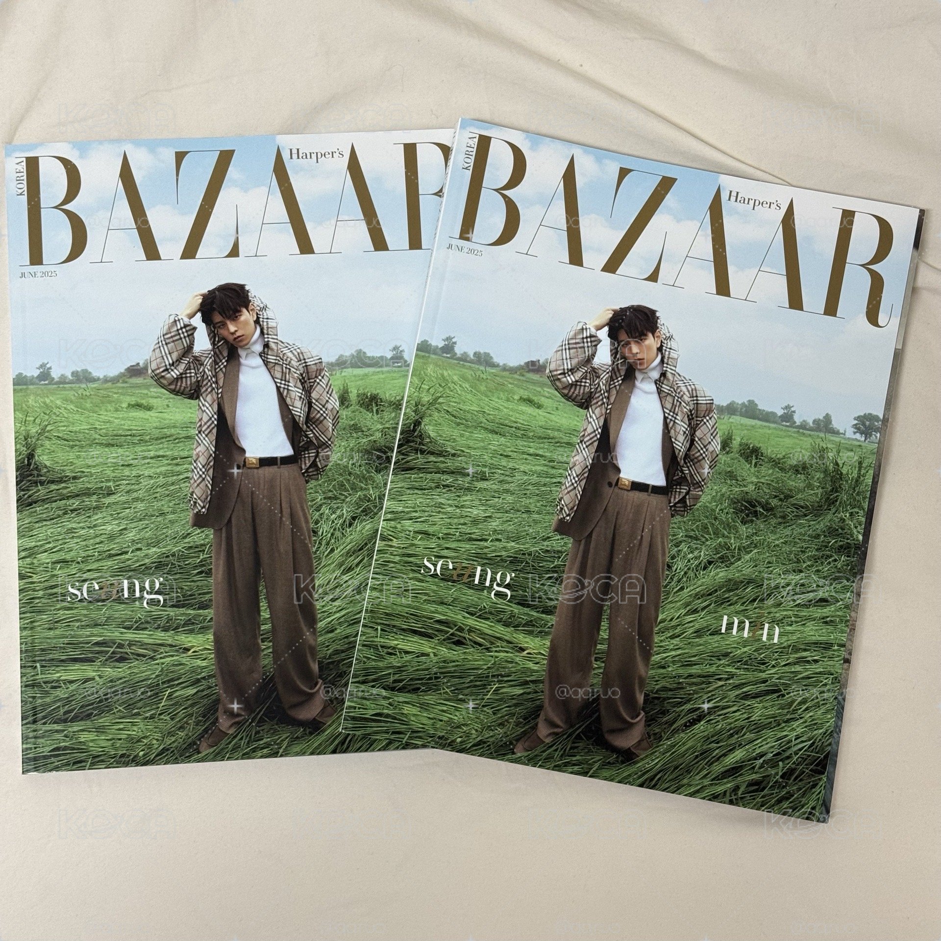 Straykids 昇玟雜誌