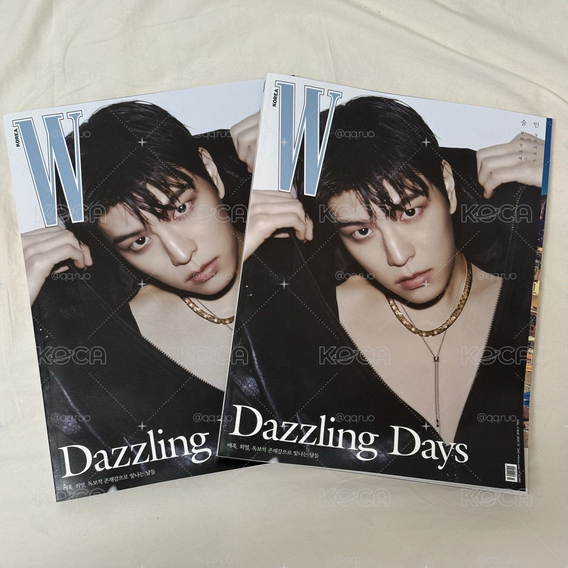 Straykids 昇玟雜誌