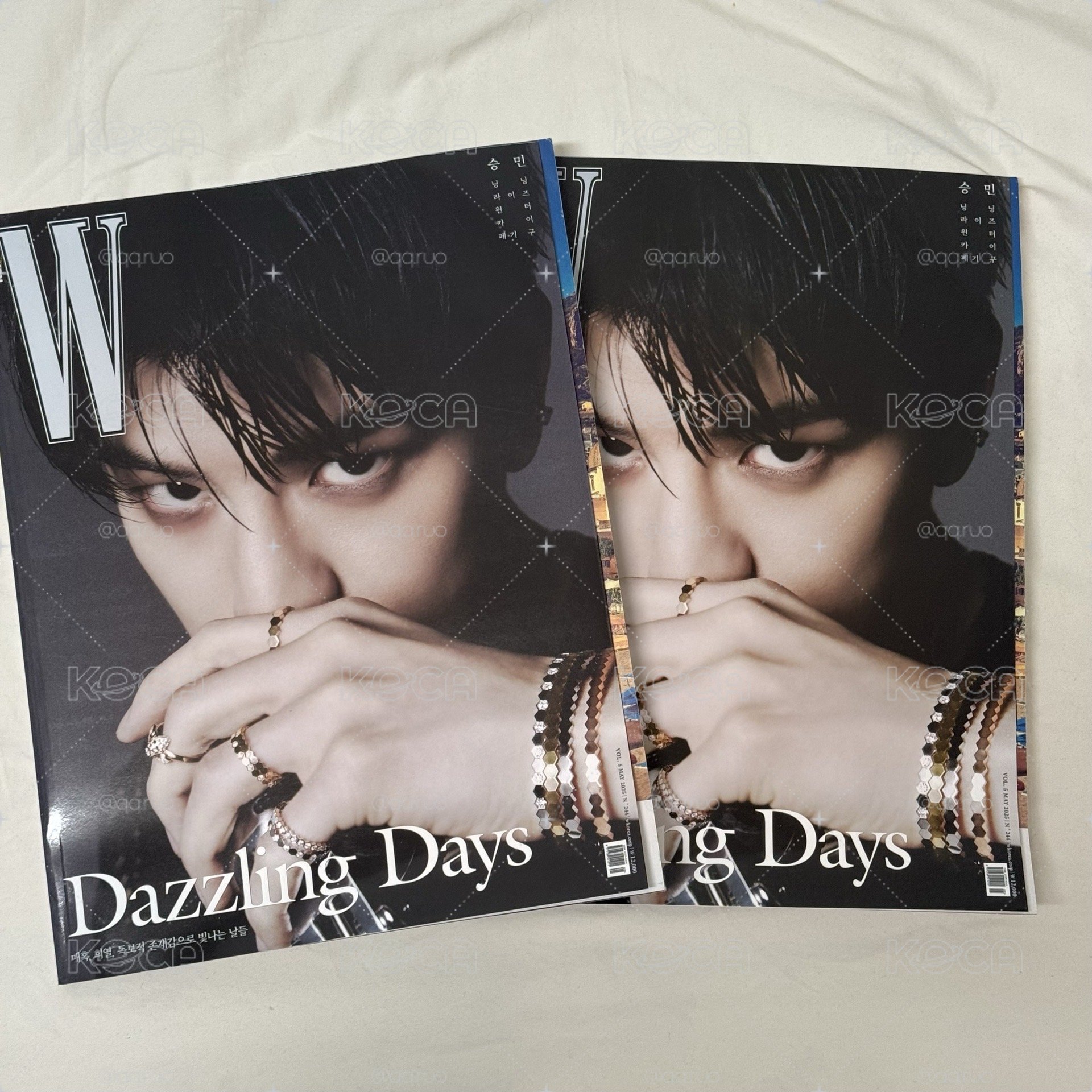 Straykids 昇玟雜誌
