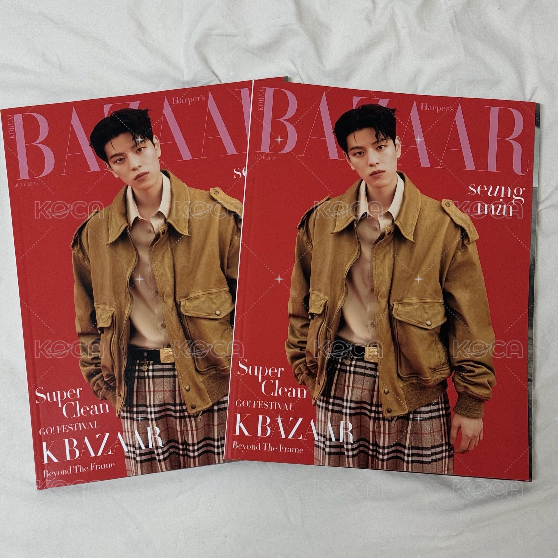 BAZAAR紅色