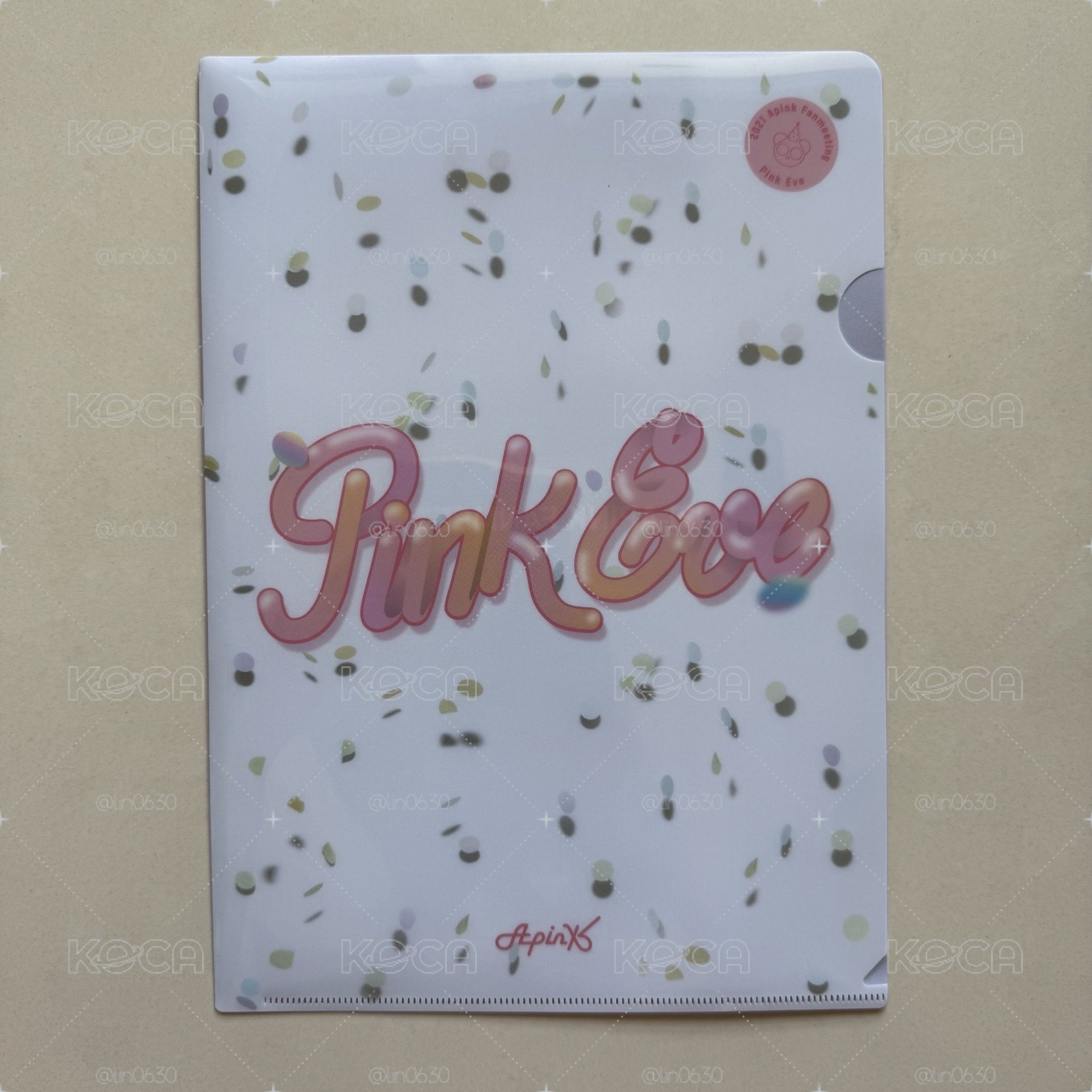APINK PINK EVE 資料夾 海報組