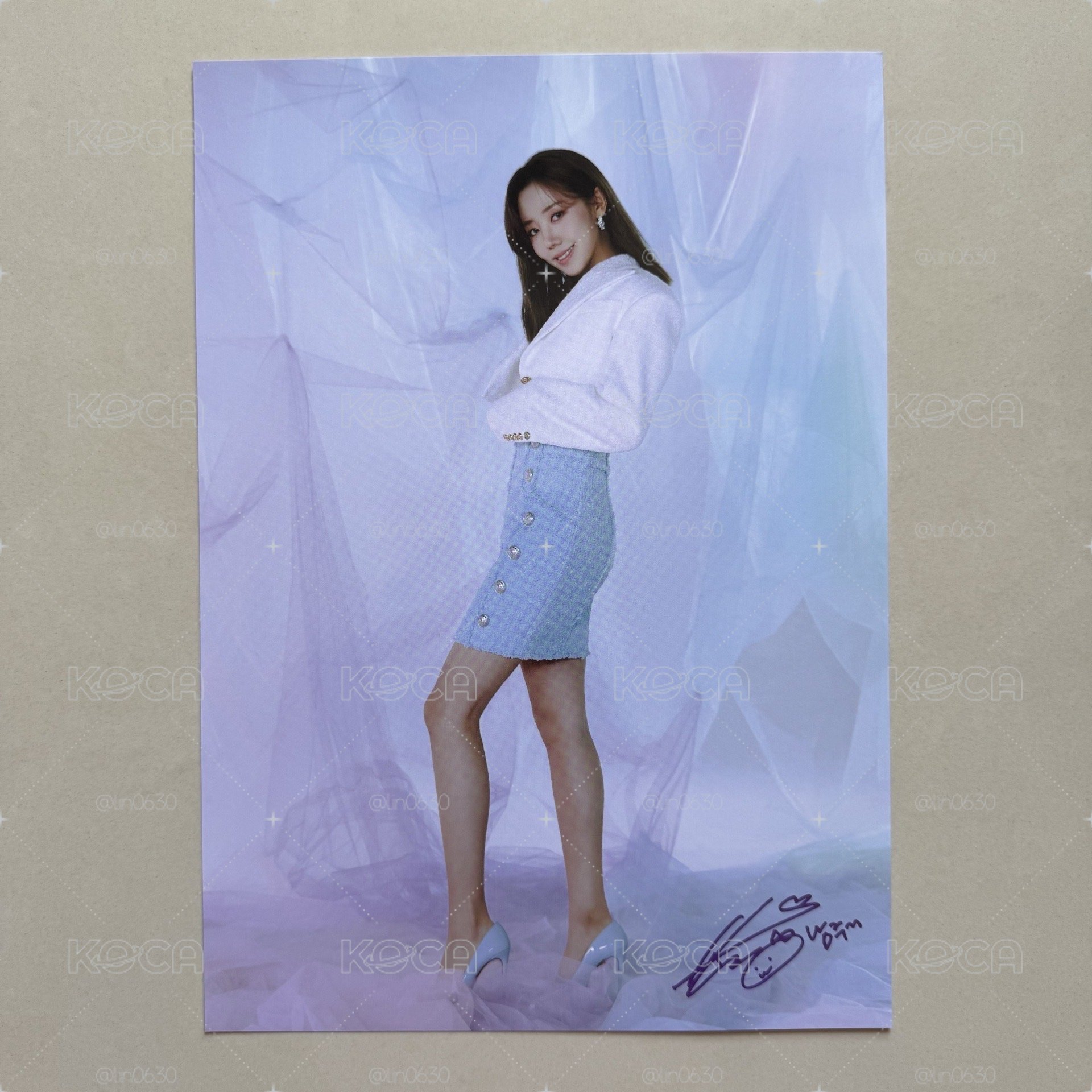 APINK PINK EVE 資料夾 海報組