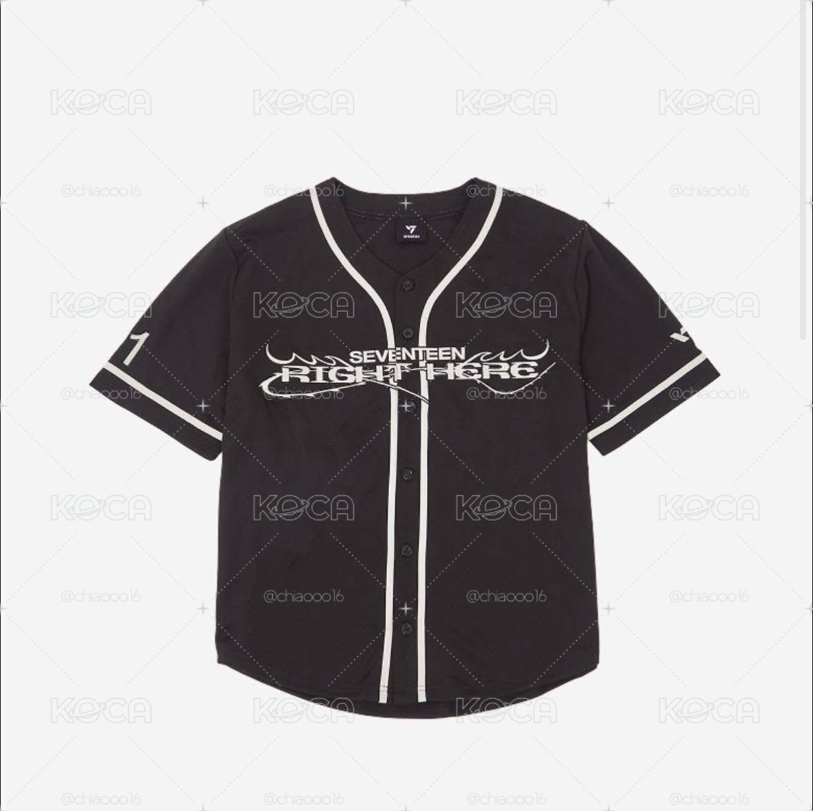 seventeen RH 球衣 寛