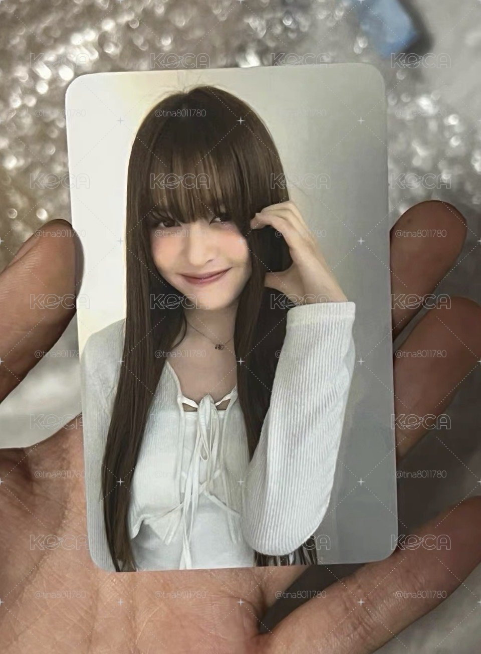 FORWARD jyp 特典卡 預售 溫感莉