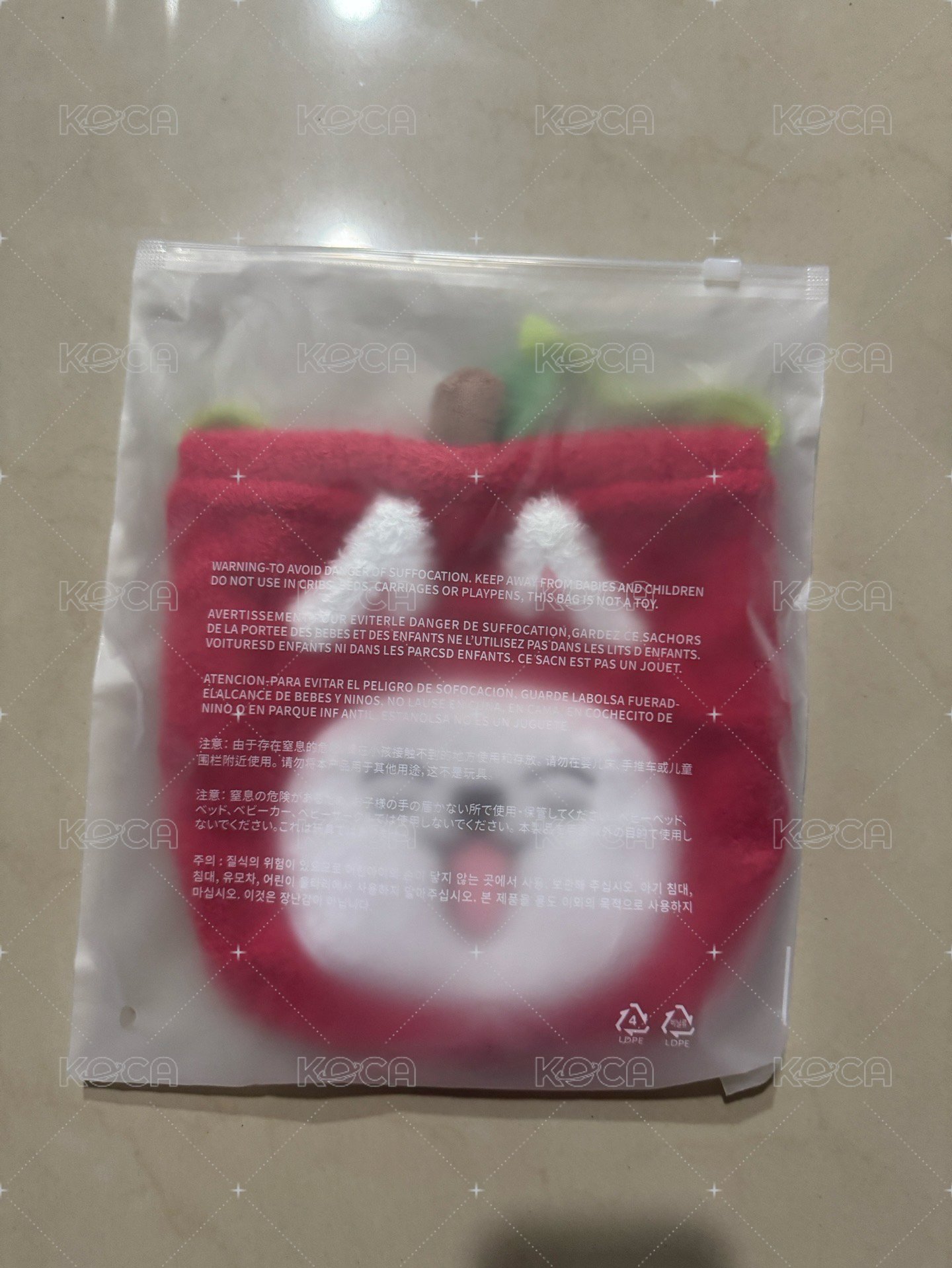勇猛束口袋