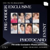 EXIST kpopmerch特典