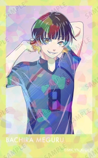 賽前準備(Ani-Art) 隨機卡  背面