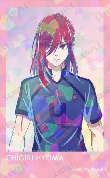 賽前準備(Ani-Art) 隨機卡  背面