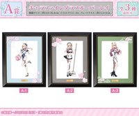 A賞：キャラファイングラフオーバーレイ（全3種）