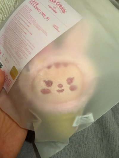 【現貨】ICE CREAM with MINITEEN 甜筒娃&頭套娃