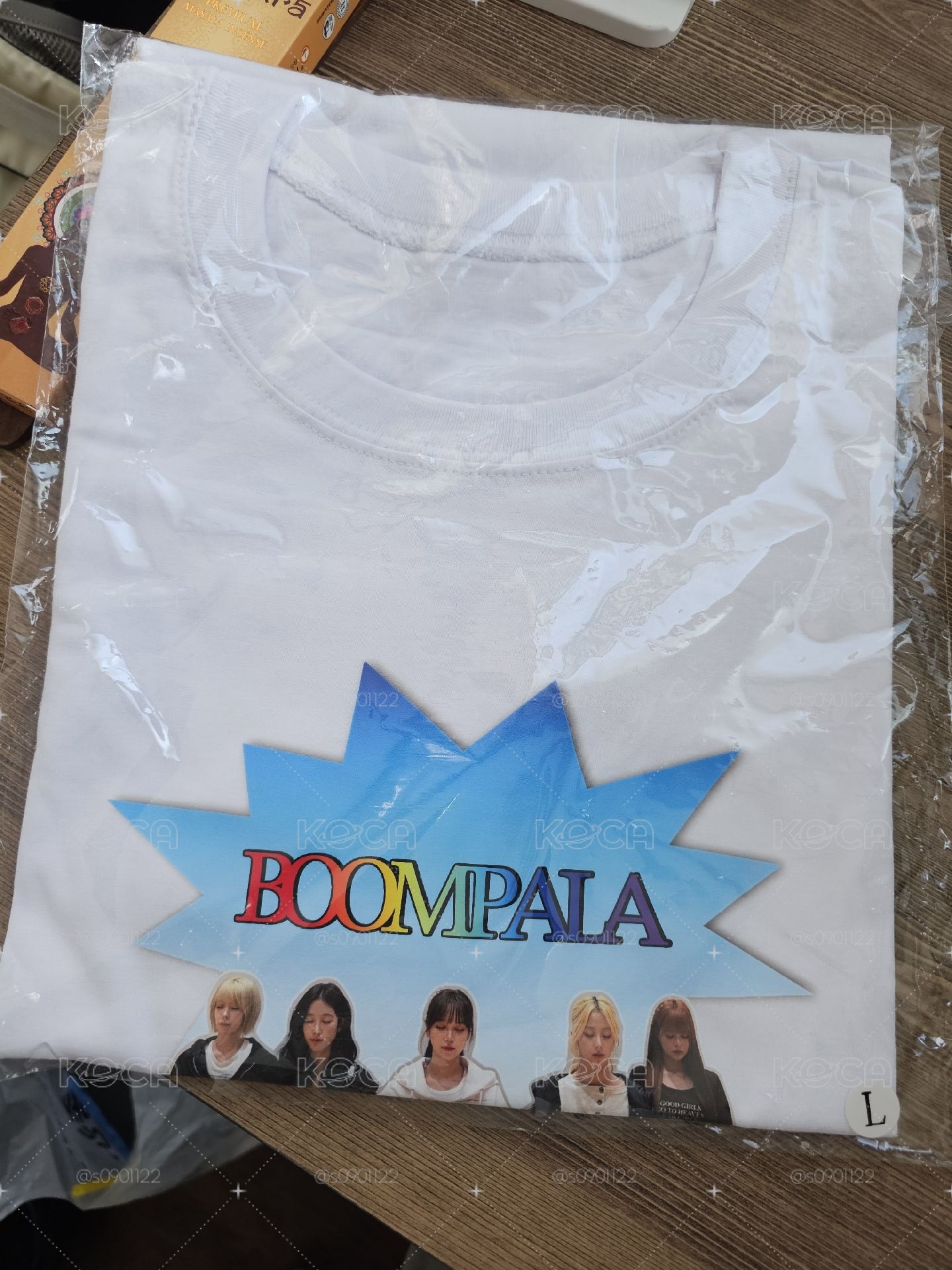 BOOMPALA T恤-L
