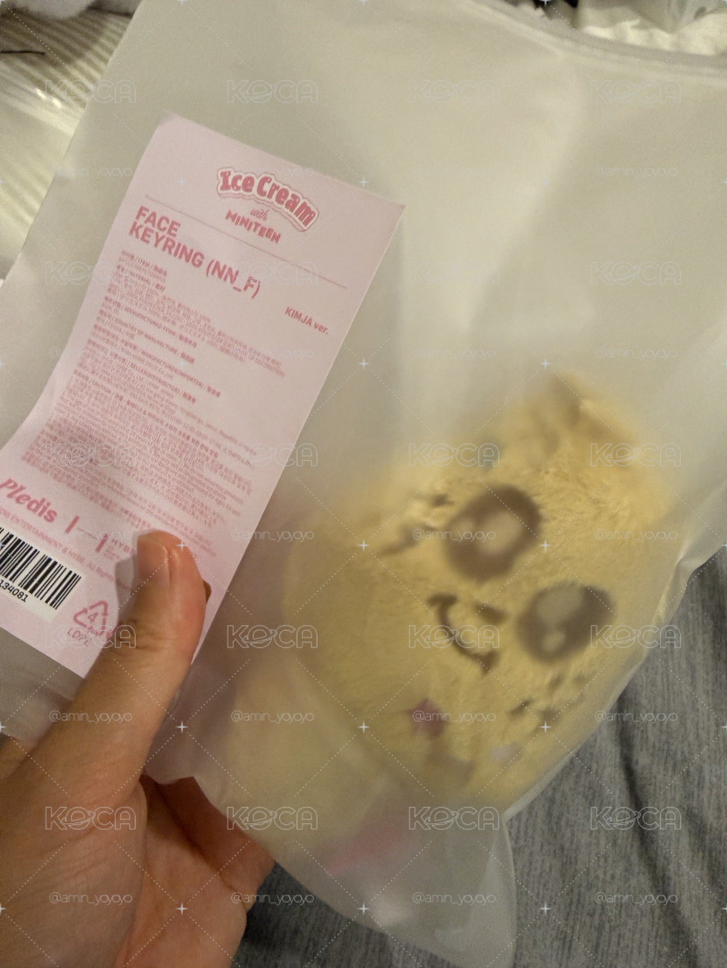 【現貨】ICE CREAM with MINITEEN 甜筒娃&頭套娃
