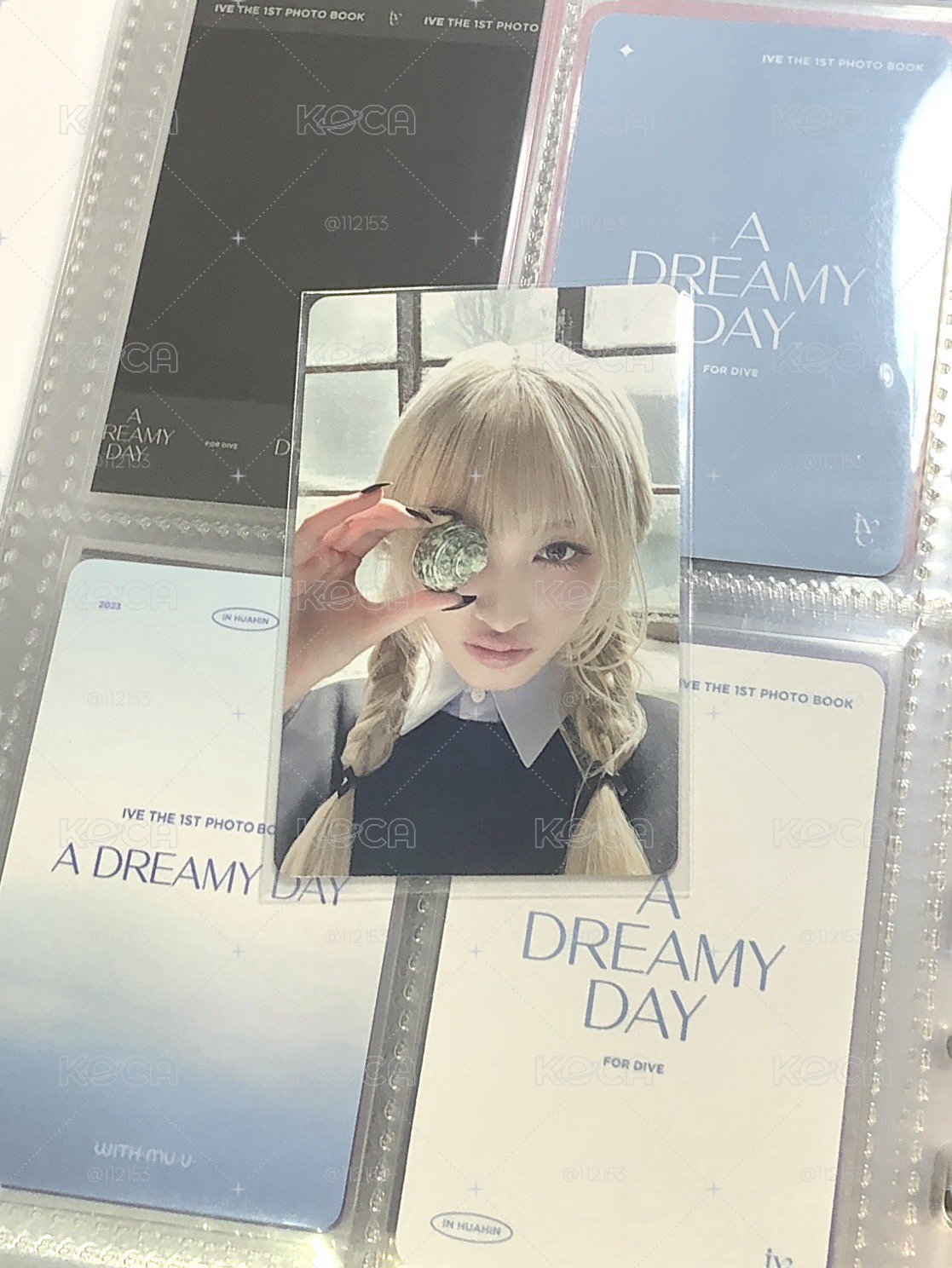 SONY抽選特典 很夏天的一張🤍☁️💙