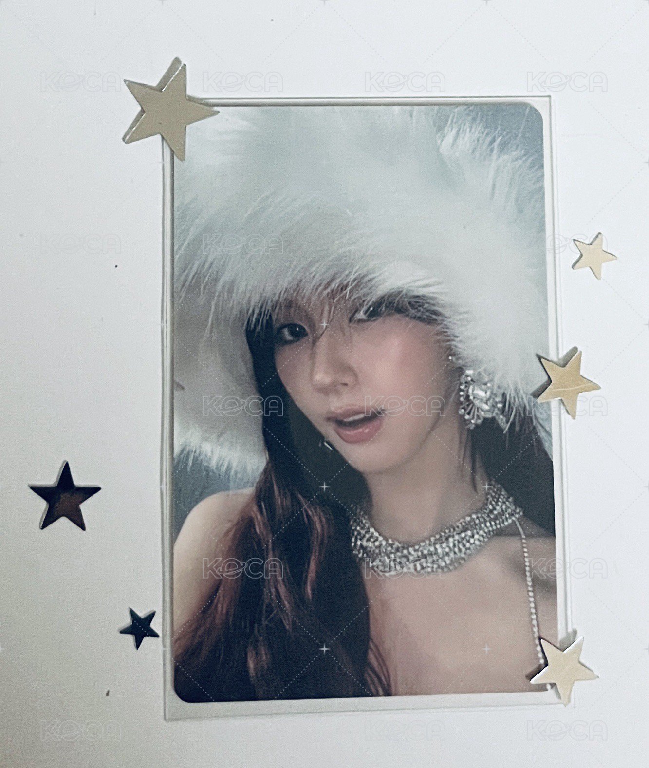 圖二雪帽麵