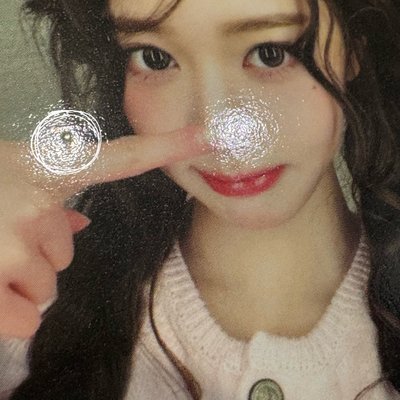 IVE SECRET yeti幸運卡 娜娜米員 有瑕