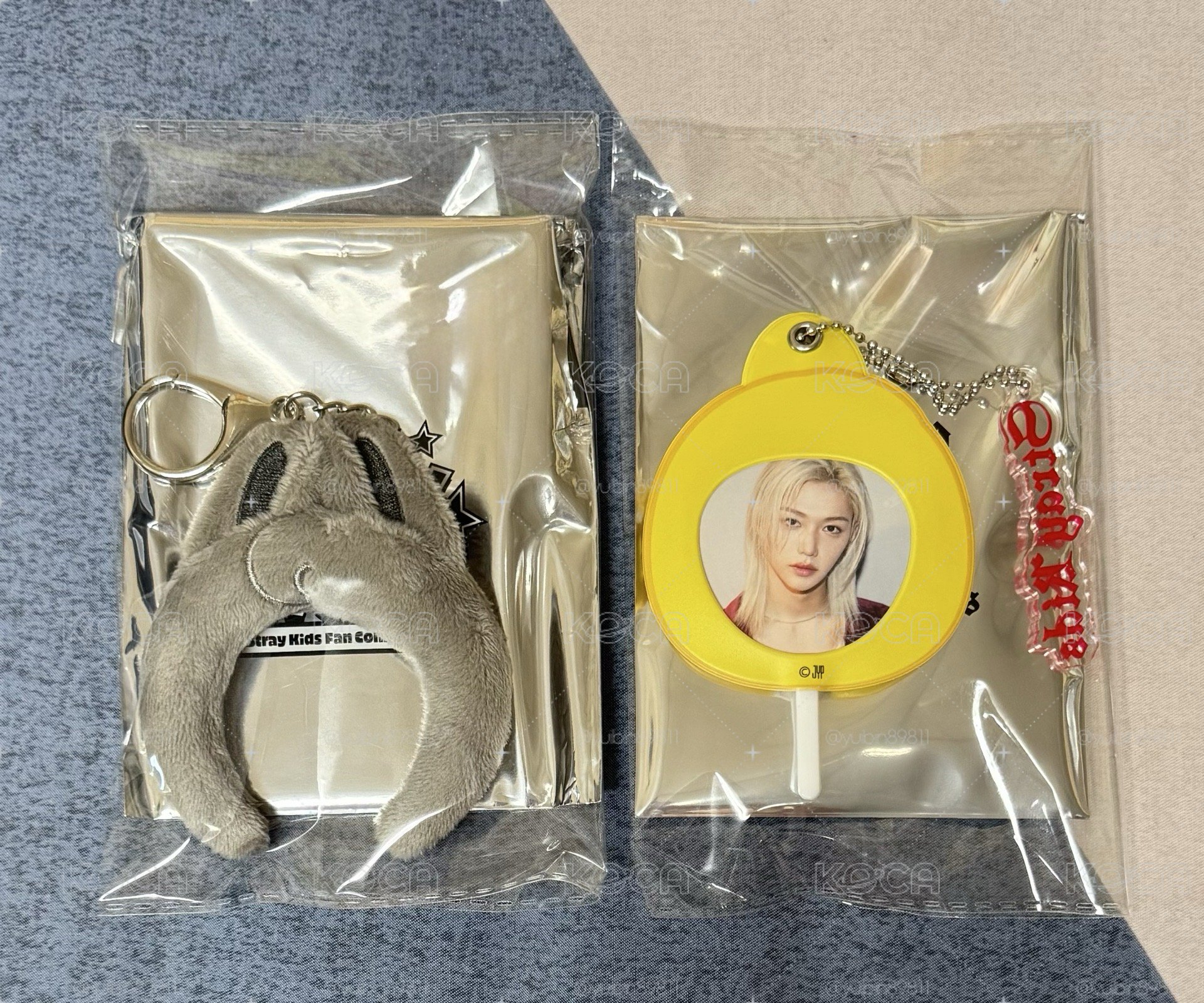 Stray kids 一些官方隨機商品