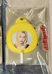 Felix小扇子吊飾