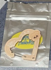 愛心帕皮登山扣