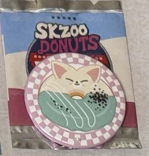 甜甜圈福西尼圓形徽章