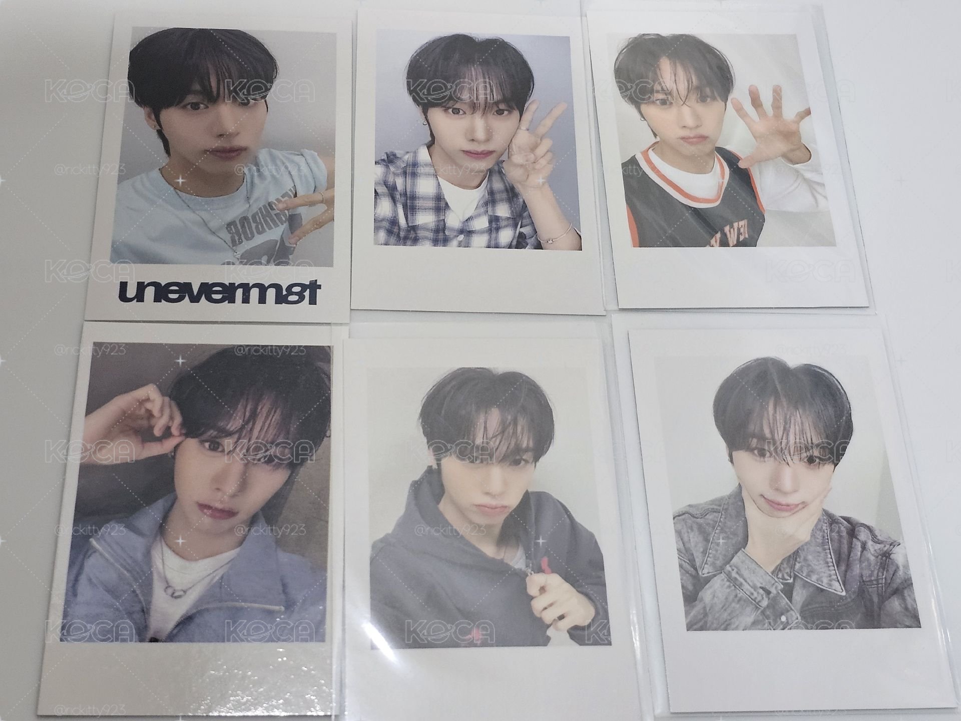 idntt Unevermet id4 Taein 特典卡