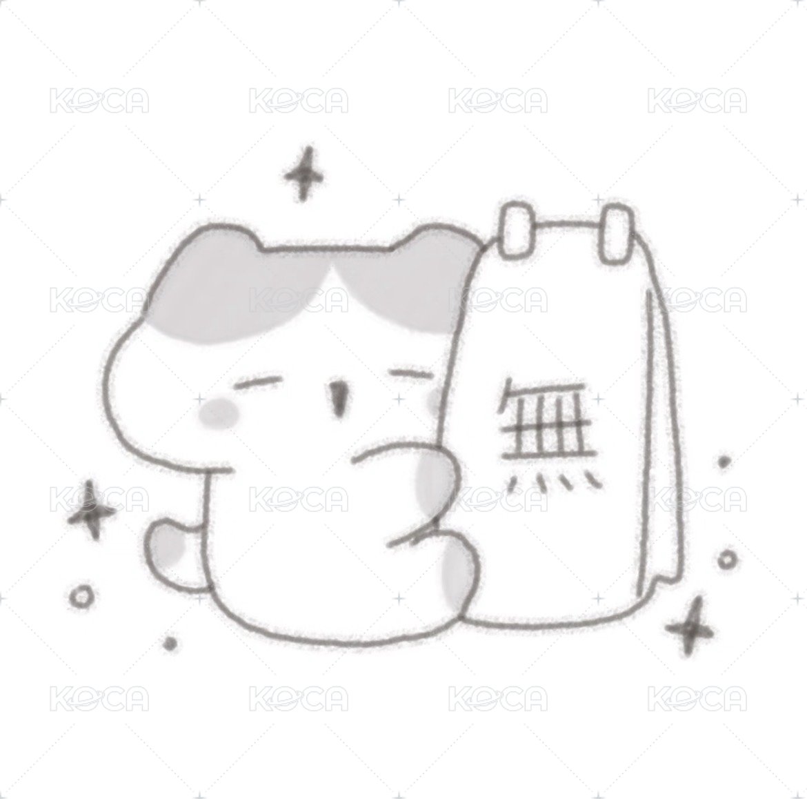圖三小狗刷