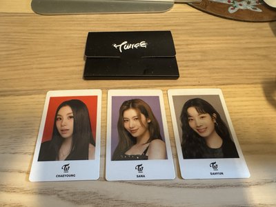 六巡JP周邊小卡彩瑛SANA多賢
