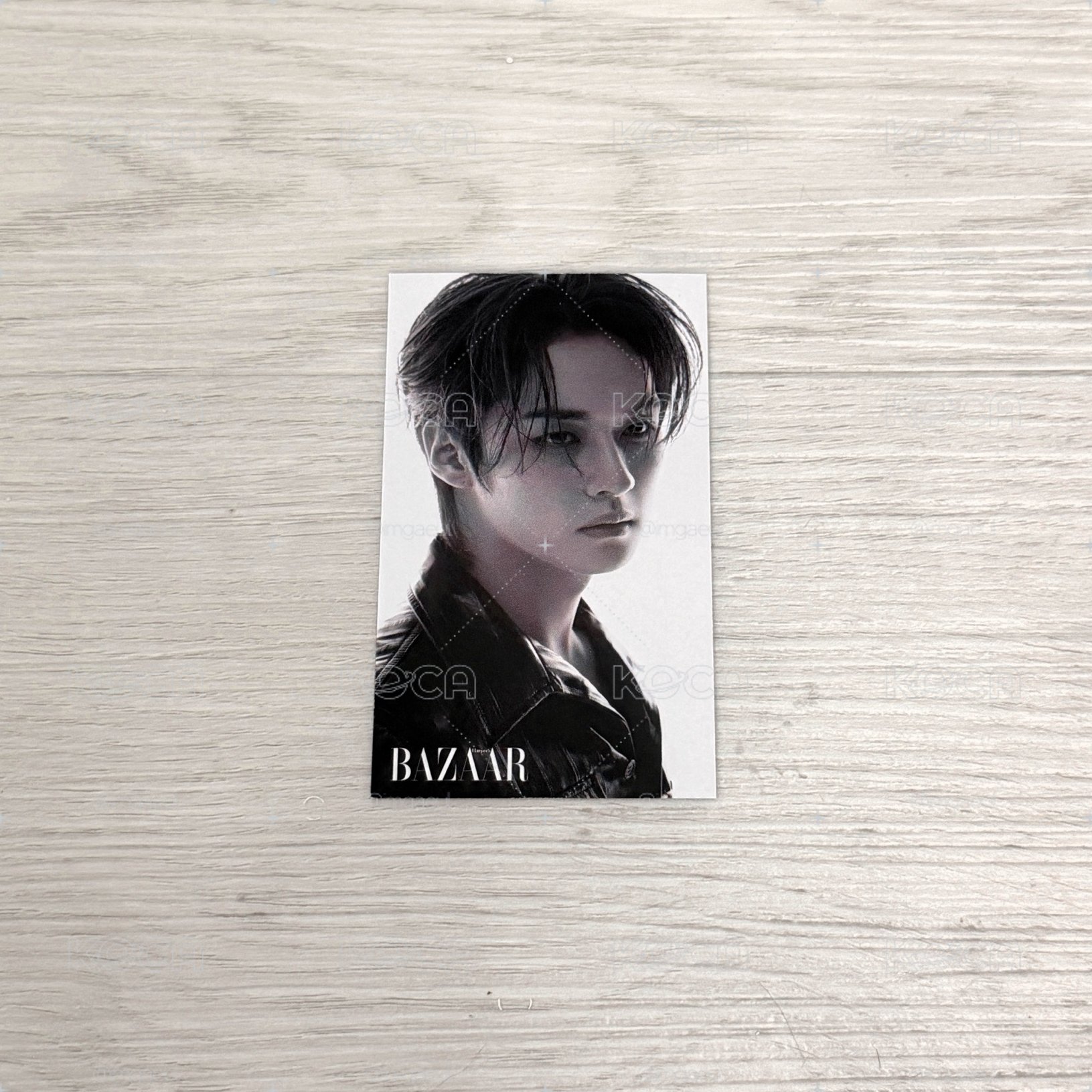 BAZAAR李旻浩雜誌卡