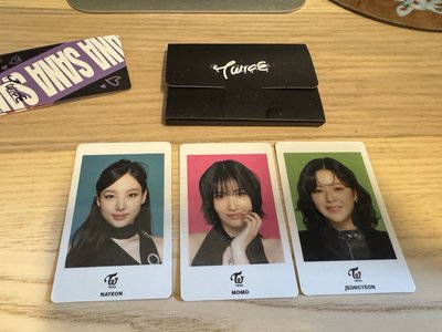 六巡周邊小卡娜璉MOMO定延