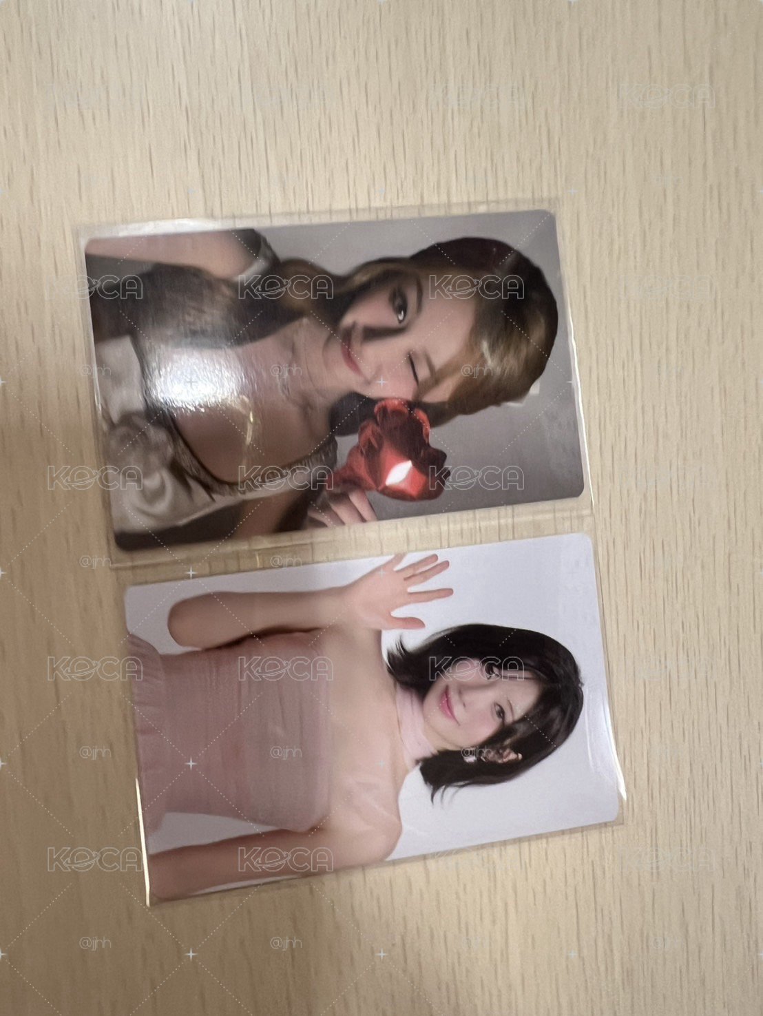 LOVE MONSTER 卡包卡兩張一起賣