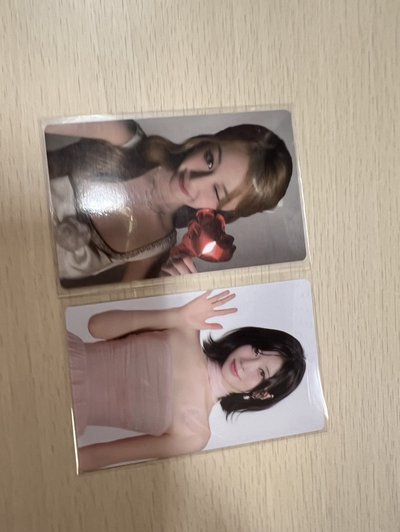 LOVE MONSTER 卡包卡兩張一起賣