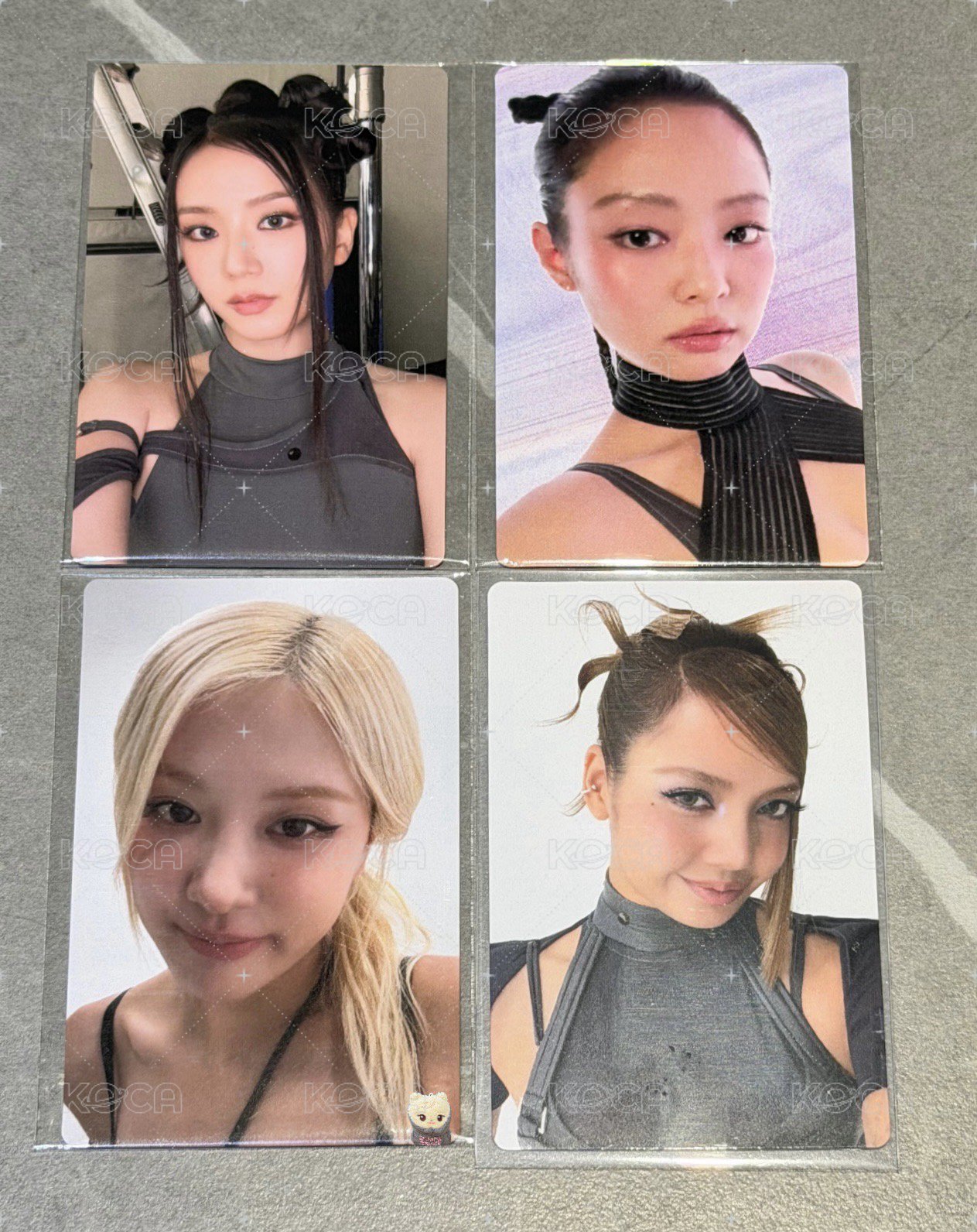 整套🐰🐻🐿️🐥